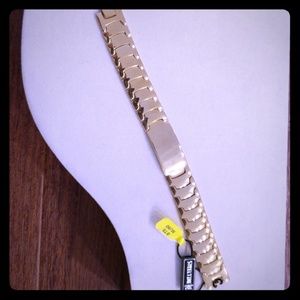 Men's Stainless Steel 9" ID Bracelet